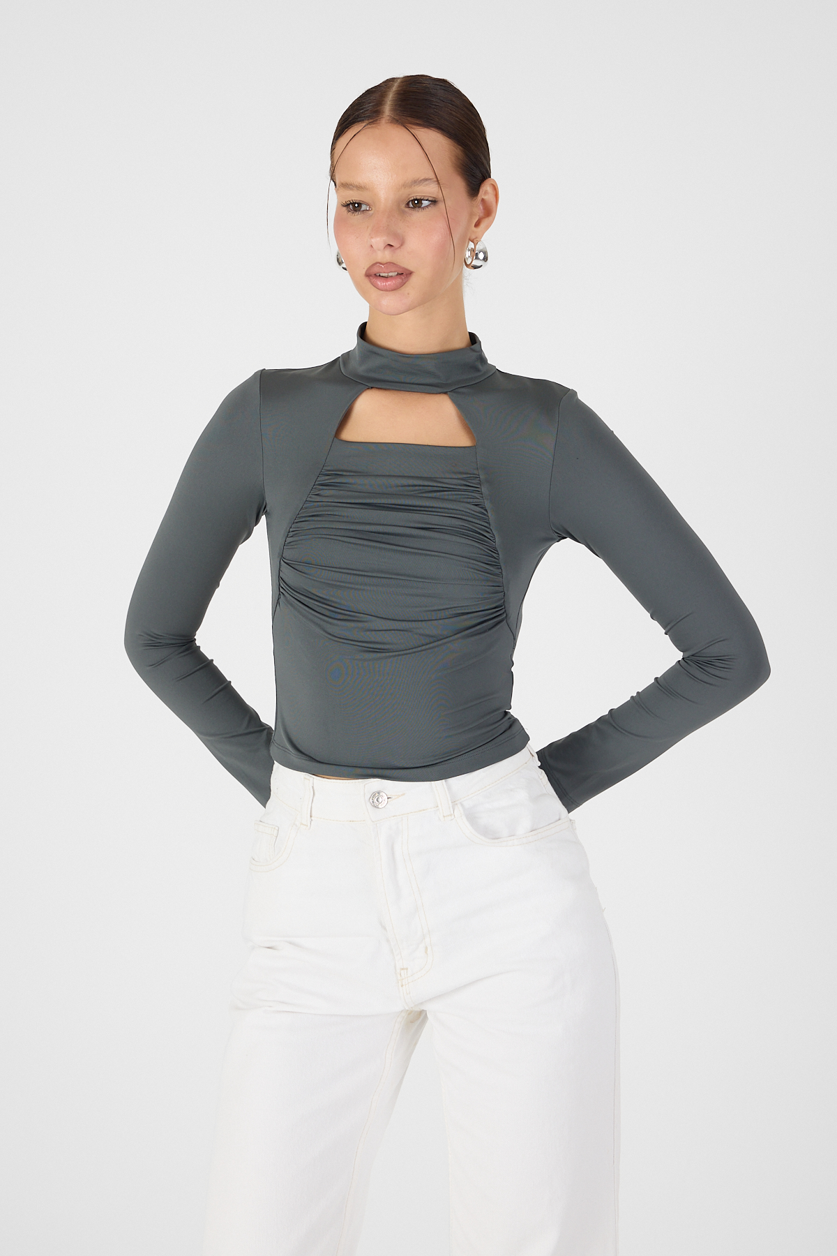 kadın midi body body-09 sandy