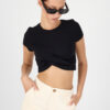 kadın crop body modal model