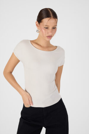 Kendinden Kollu Body Kadın Kaşkorse Body